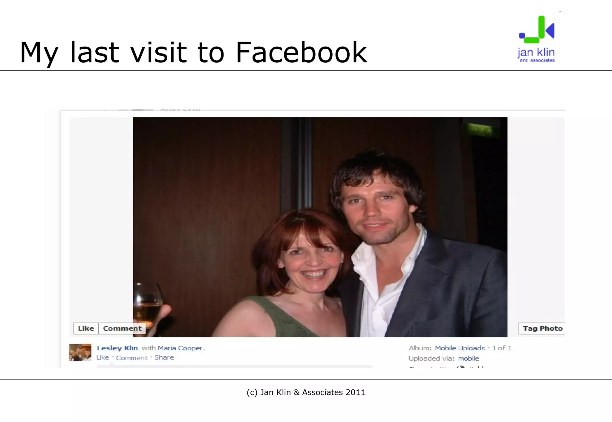 My last visit to Facebook 