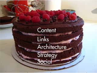 Content
Links
Architecture
Strategy
Social
 