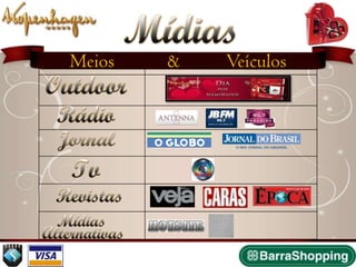 Mídias
     Meios   &   Veículos
 
