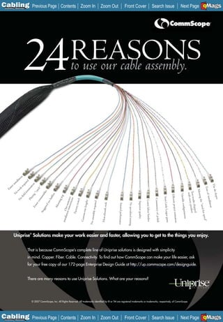 C Previous Page
                                                                                              A

Installation 7Maintenance
                            Contents Zoom In   Zoom Out   Front Cover   Search Issue          B
                                                                                       Next Page EMaGS
                                                                                               F




                                                            ____________________________




C Previous Page
                                                                                              A

Installation 7Maintenance
                            Contents Zoom In   Zoom Out   Front Cover   Search Issue          B
                                                                                       Next Page EMaGS
                                                                                               F
 