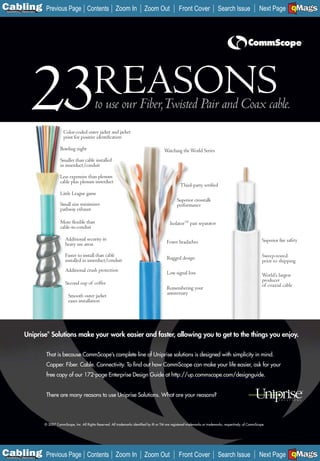 C Previous Page
                                                                                                A

Installation 7Maintenance
                            Contents Zoom In   Zoom Out     Front Cover   Search Issue          B
                                                                                         Next Page EMaGS
                                                                                                 F




                                                          ____________________________




C Previous Page
                                                                                                A

Installation 7Maintenance
                            Contents Zoom In   Zoom Out     Front Cover   Search Issue          B
                                                                                         Next Page EMaGS
                                                                                                 F
 