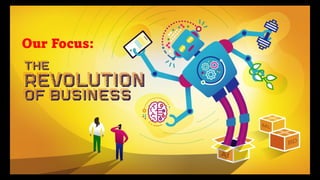 Phillip Andrews 7
Our Focus:
 