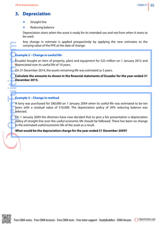 Cima -f1-notes details | PDF