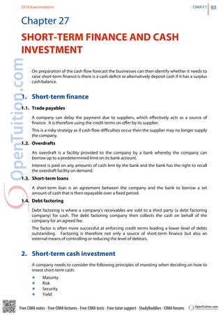 Cima -f1-notes details | PDF