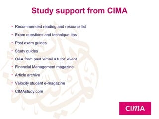 Cima certification dof | PPT