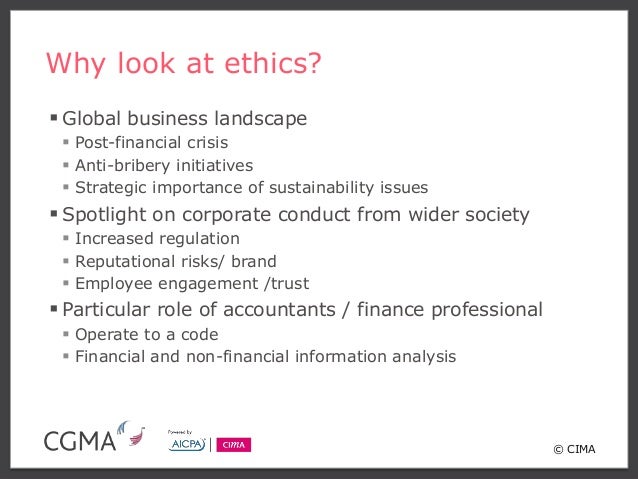 Cima Ethical Leadership And Responsible Business Presentation Aug 20