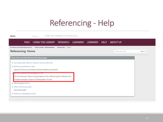 Referencing - Help
47
 