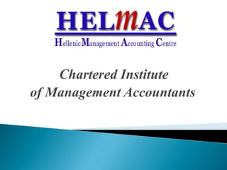 Chartered Institute  of Management Accountants 