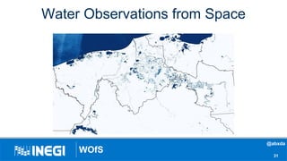 Water Observations from Space
31
WOfS
@abxda
 