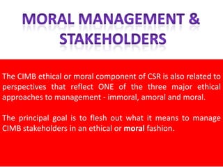 Cimb pr management | PPTX