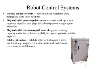 Industrial Robotics in manufacturing industry | PDF