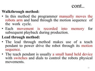 Industrial Robotics in manufacturing industry | PDF