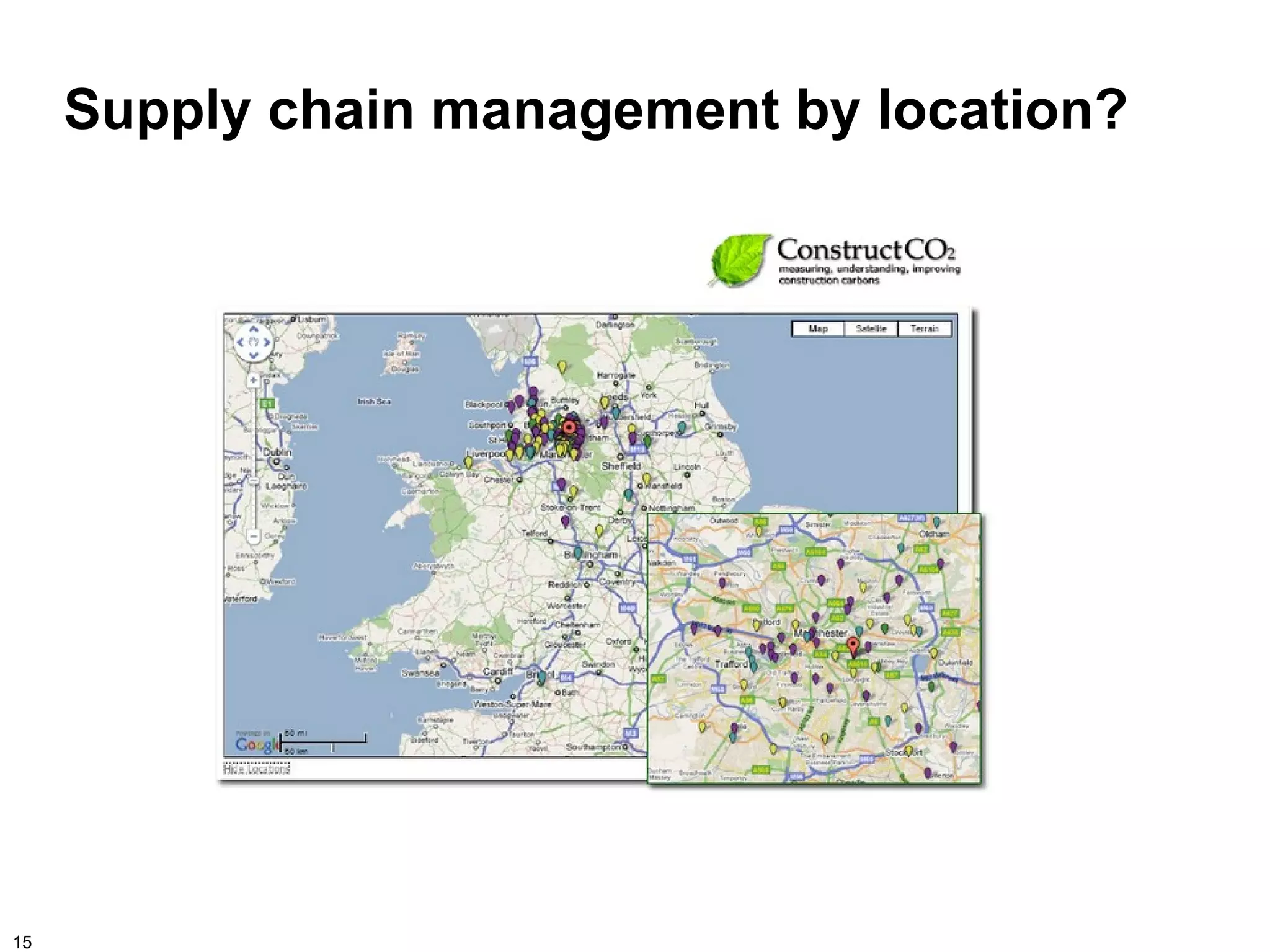 Supply chain management by location?




15
 