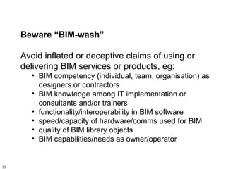 BIM: an overview