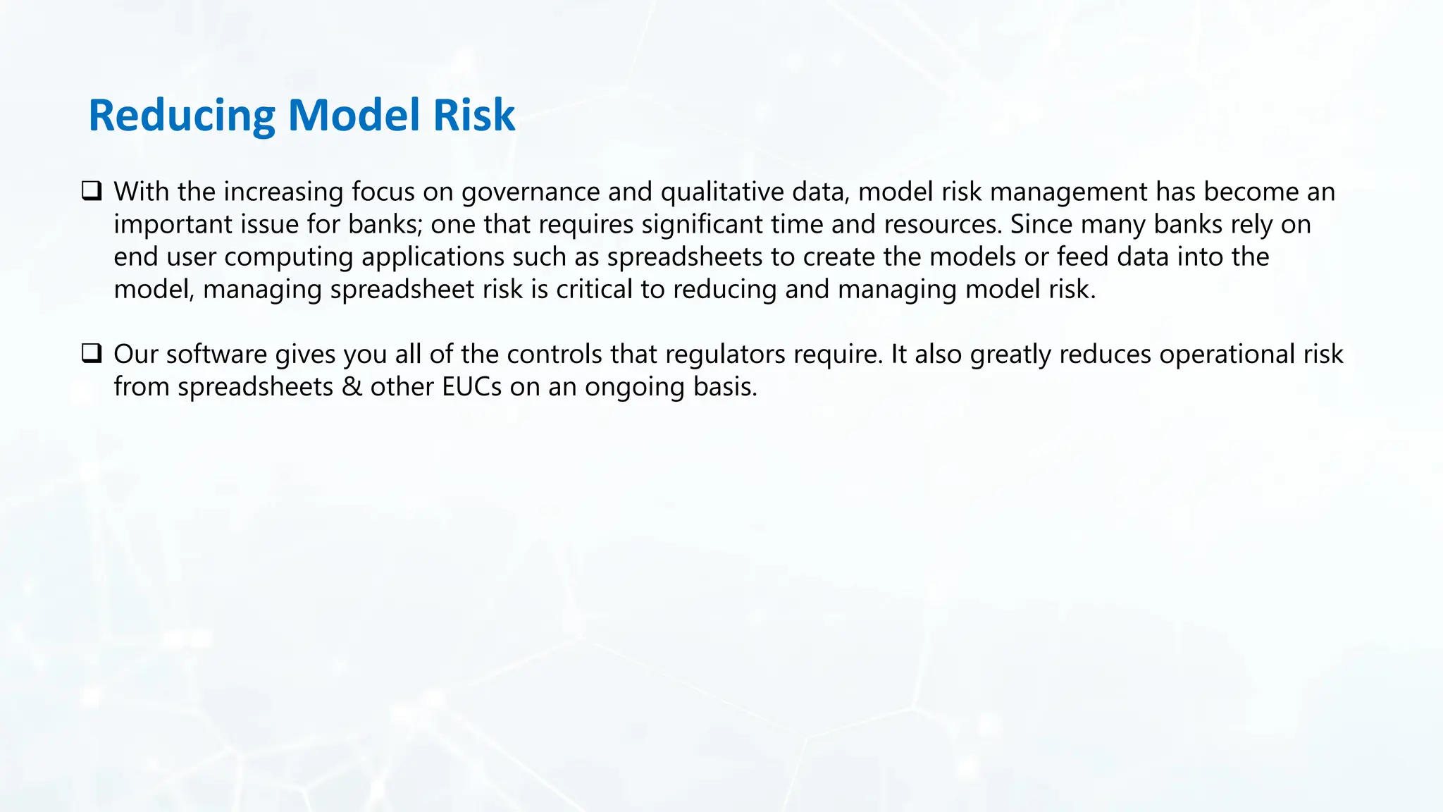 CIMCON Software - What is SR 11-7 Guidance on Model Risk Management | PDF