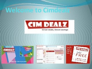 Welcome to Cimdealz
 