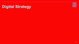 Digital Strategy
41
 