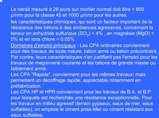palette de ciment quantité