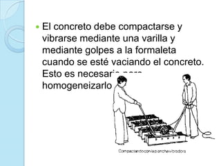 Si el terreno es blando se debe colocar una capa una capa de relleno de grava sobre la cual se apoye la cimentación de concreto ciclópeo.Si el suelo es firme no es necesario construir el cimiento de concreto ciclópeo.En ambos casos de debe construir de cimentación o viga de amarre de concreto reforzado.