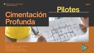 Comprehensive Guide to Deep Foundations: Materials, Types, and ...