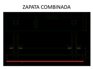 ZAPATA COMBINADA
 