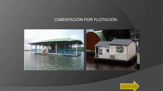 CIMENTACION POR FLOTACION
 