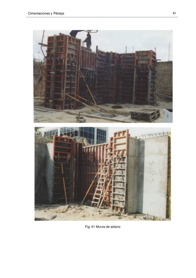 Cimentaciones pilotaje 120307