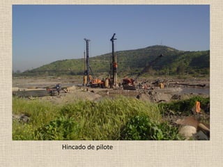 Hincado de pilote
 