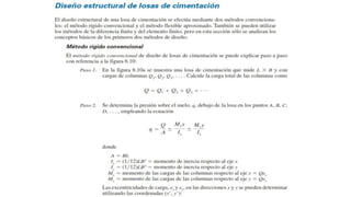 Cimentaciones superficiales