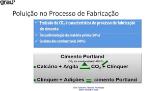 Poluição no Processo de Fabricação
 