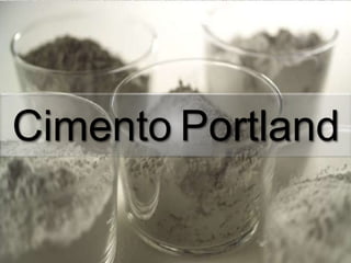 Cimento Portland
 