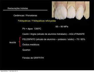 segunda-feira, 11 de março de 13
 