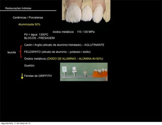 segunda-feira, 11 de março de 13
 