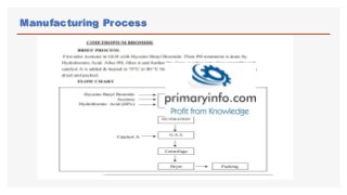 Manufacturing Process
 