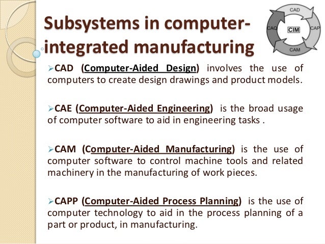 Puter Integrated Manufacturing