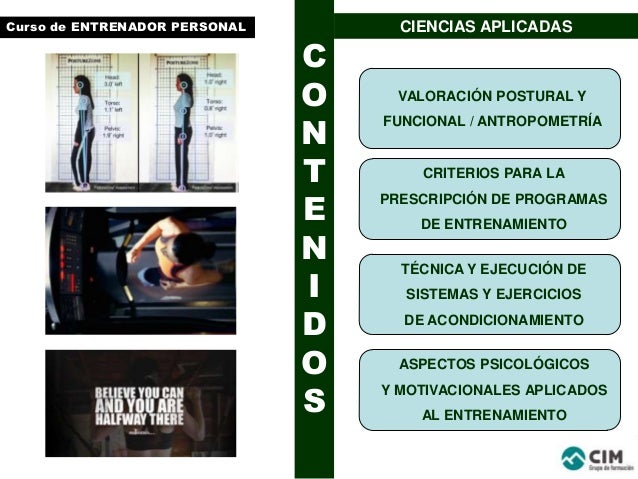 Curso de personal trainer
