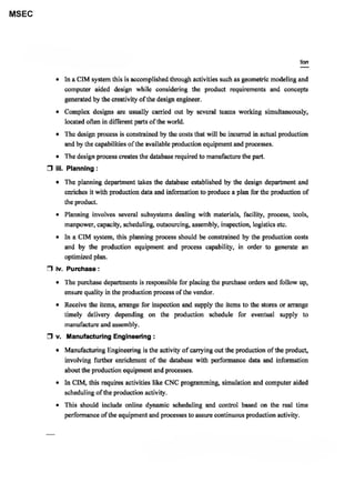 Computer integrated manufacturing FULL NOTES.pdf