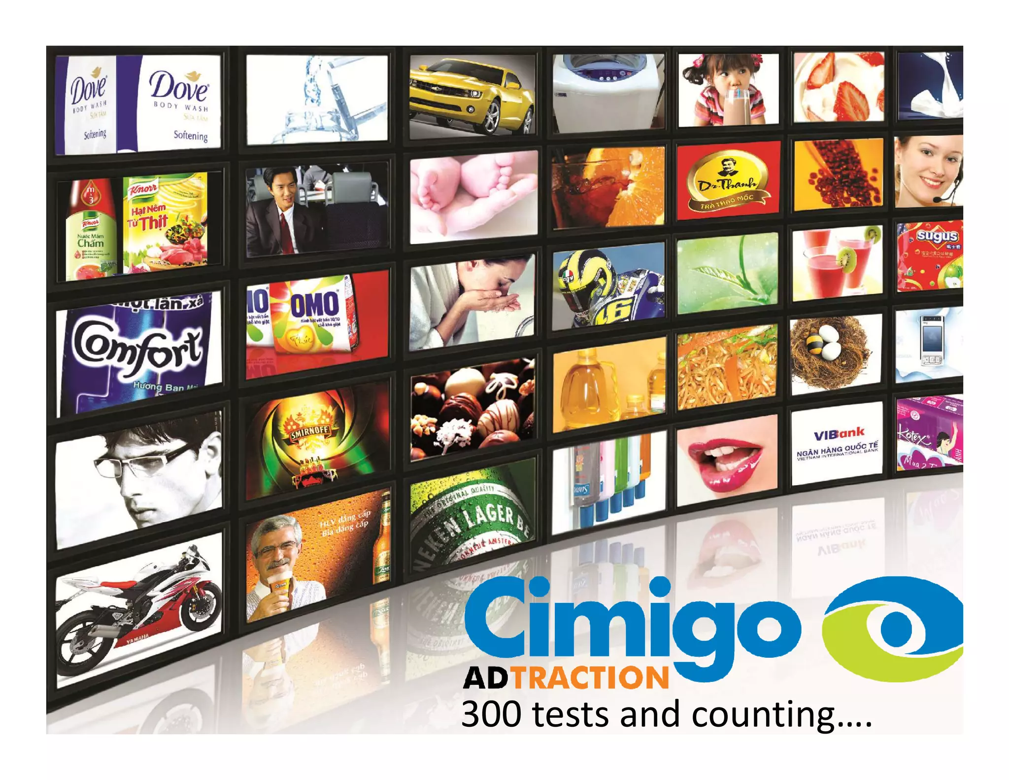 300 tests and counting….
 