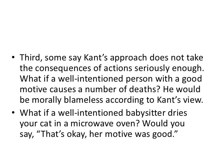 what does kant believe what does kant believe