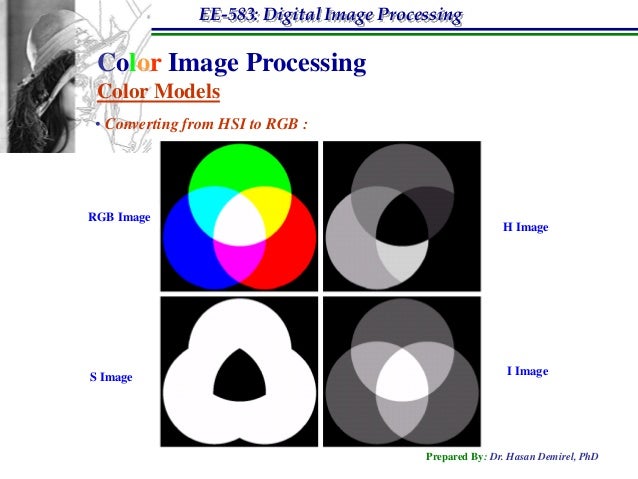 color image processing