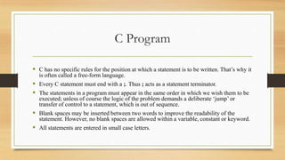 C –imp points | PPT