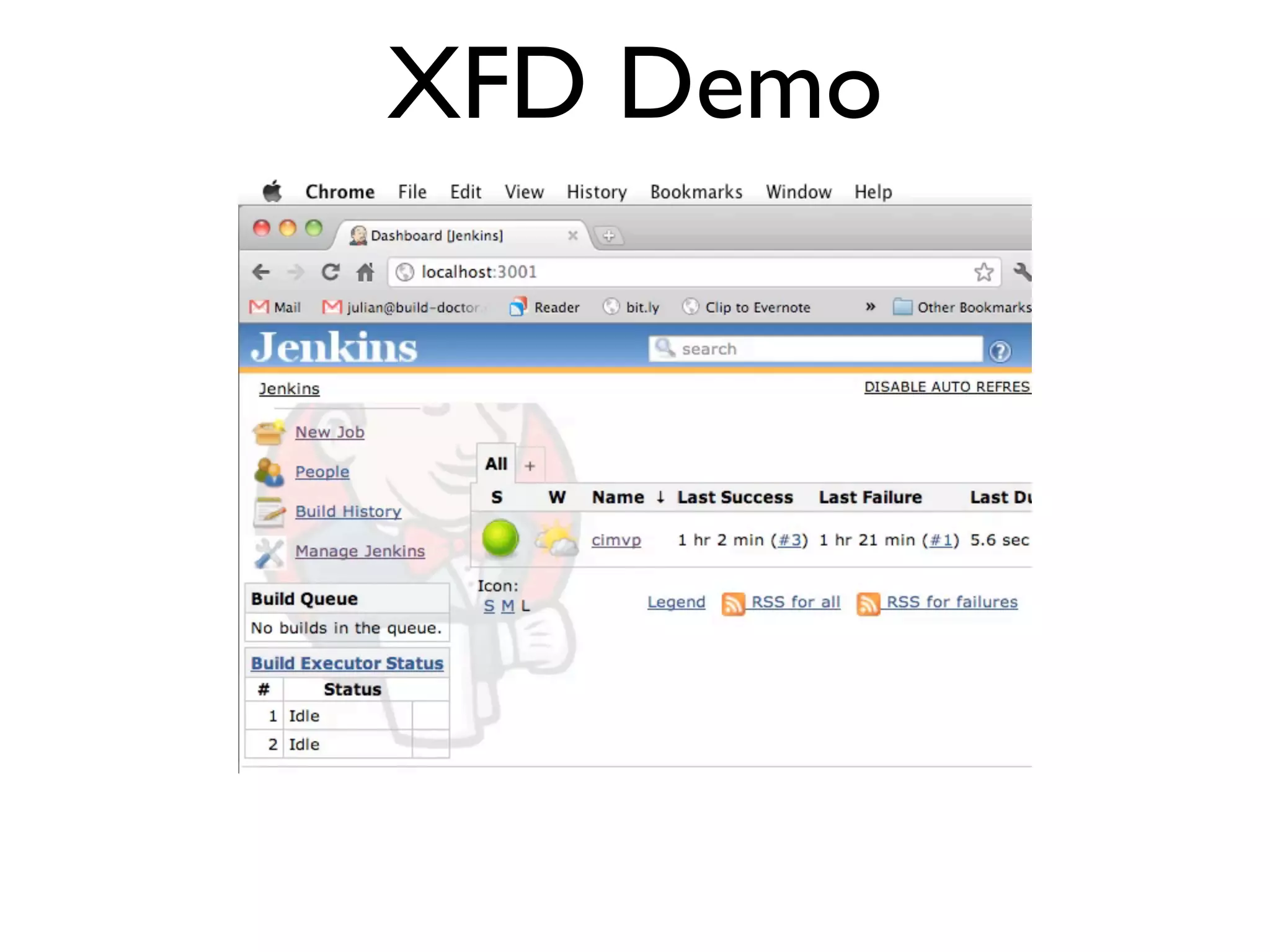 XFD Demo
 