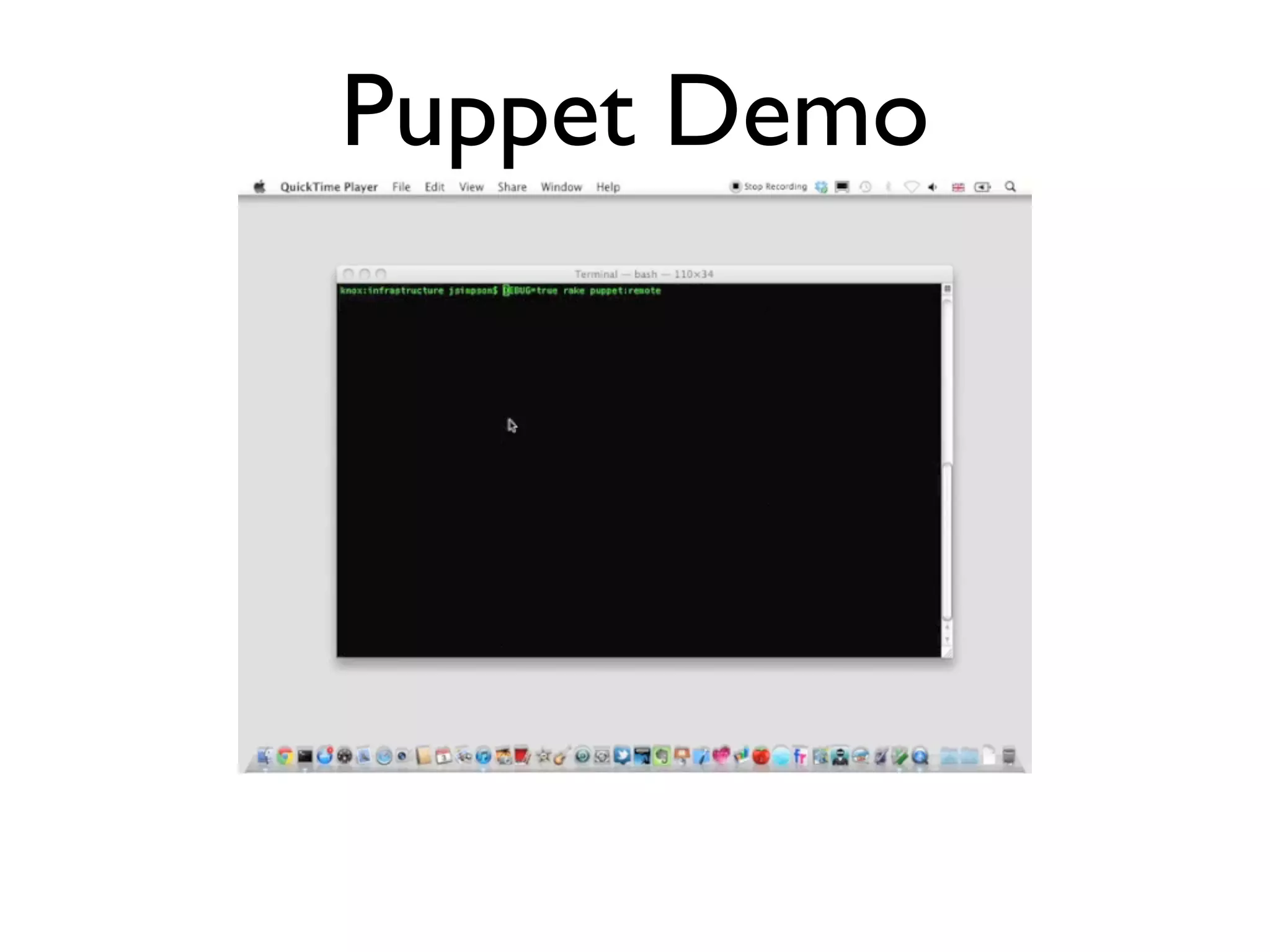 Puppet Demo
 