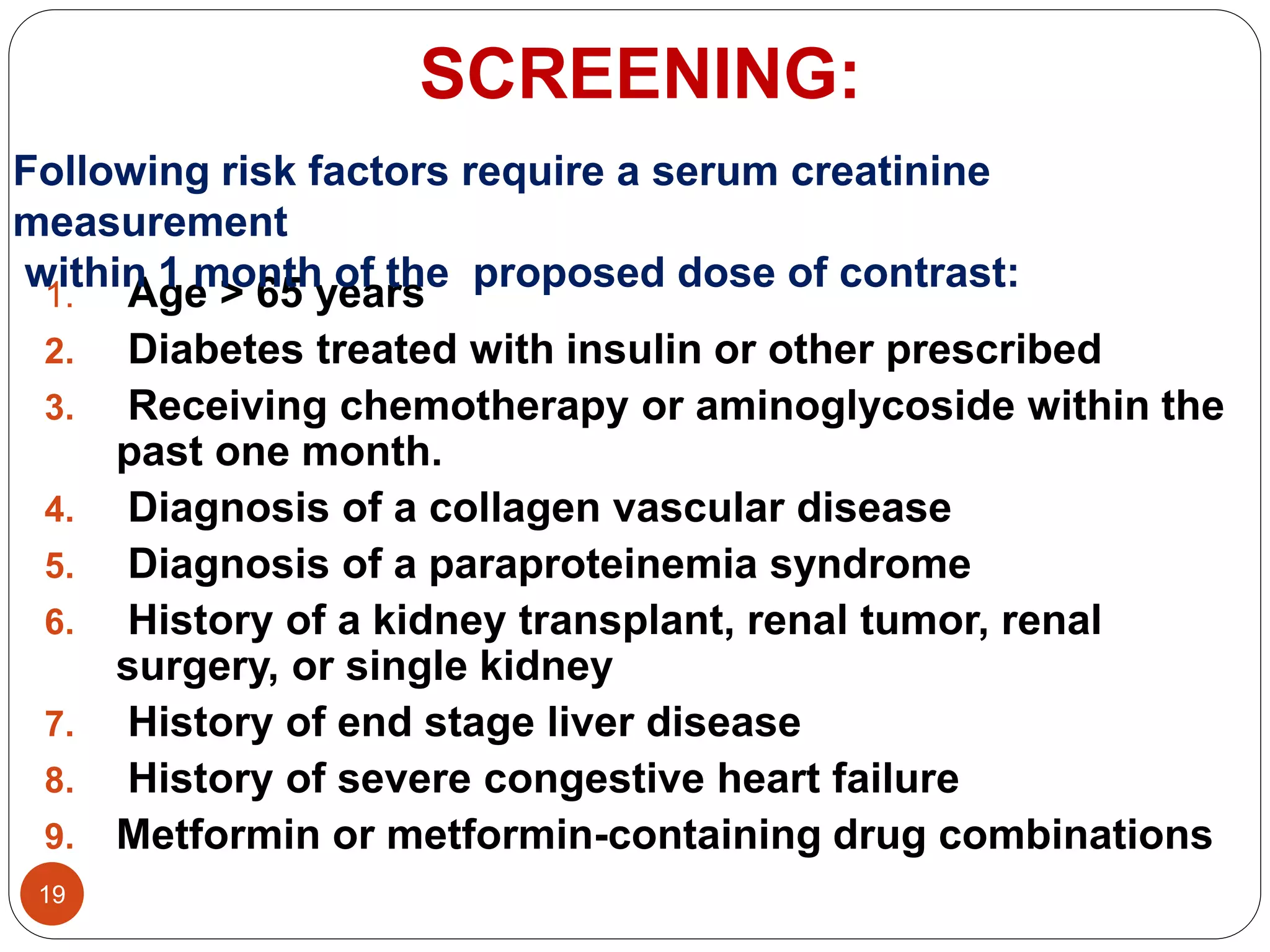 CONTRAST INDUCED NEPHROPATHY | PPTX