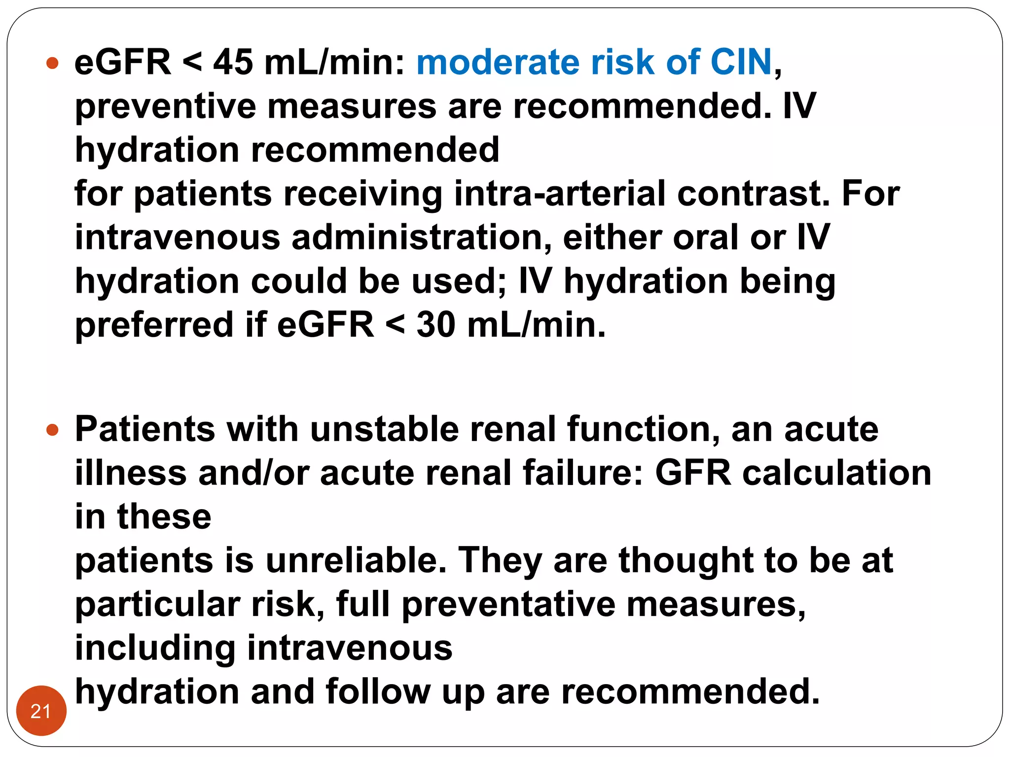 CONTRAST INDUCED NEPHROPATHY | PPTX