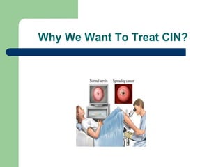 Why We Want To Treat CIN?
 