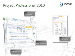 Project Professional 2010 