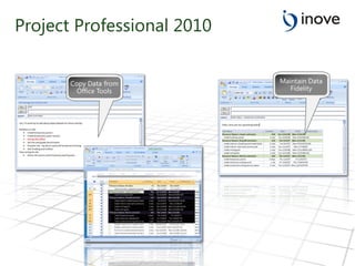 Project Professional 2010 