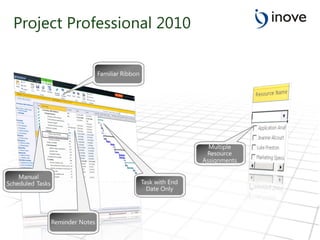 Project Professional 2010 