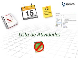 Lista de Atividades 